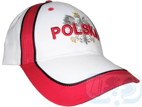 HPOL52 Polen   Fan Base Cap Kappe Polska