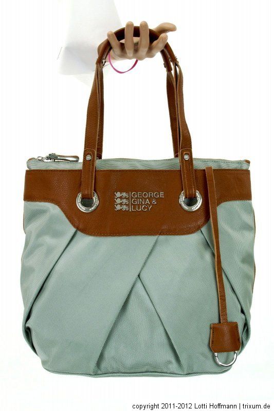 George Gina & Lucy Tasche GGL Santa Maria, Light Grey