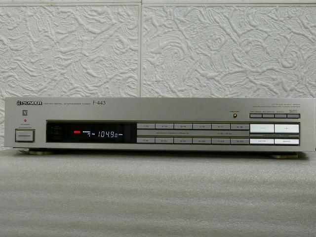 PIONEER F 443 Stereo Tuner mit Gewährleistung