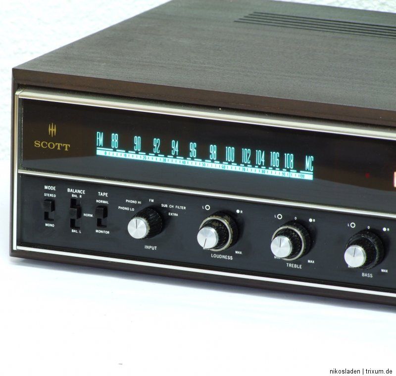 Scott Stereomaster 3141 * 60er Jahre Receiver Rarität im Bestzustand