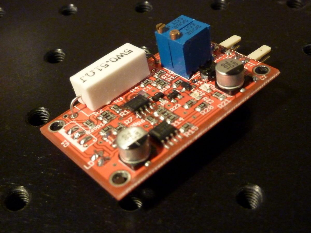 2A Laserdiodentreiber, analoge Modulation,445nm,635nm,650nm,Laserdiode