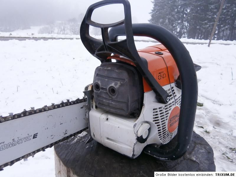 STIHL MS 441 Motorsäge 5,7 PS Starkholzsäge Säge Kettensäge