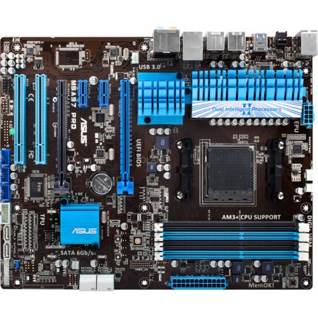 ASUS M5A97 PRO ATX Mainboard AMD AM3+ SATA LAN