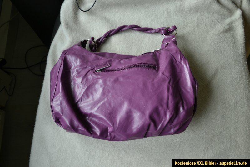 Tasche/Beutel lila Neu