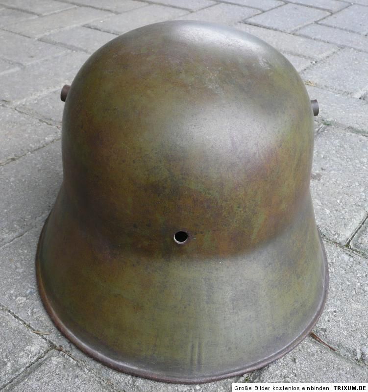 Deutscher Freikorps Stahlhelm   sogenannter Türkenhelm   Super selten