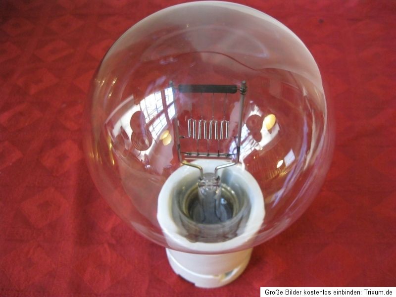 Original Glühlampe Glühbirne OSRAM E40 1000W 220V Rare