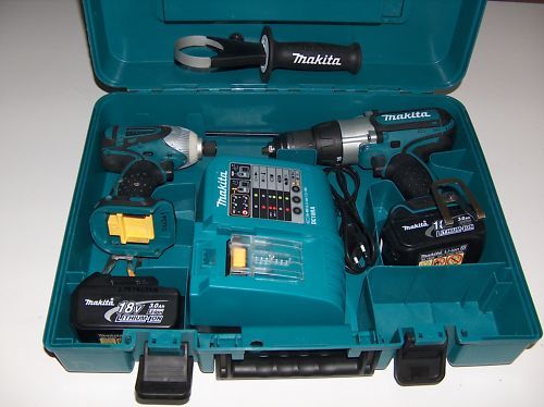 Makita 18V LXT Set BHP451 & BTD140 Schnäppchen 0088381069199