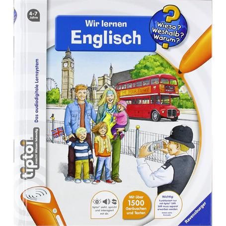 Ravensburger TipToi   Wir lernen Englisch   Neu&OVP