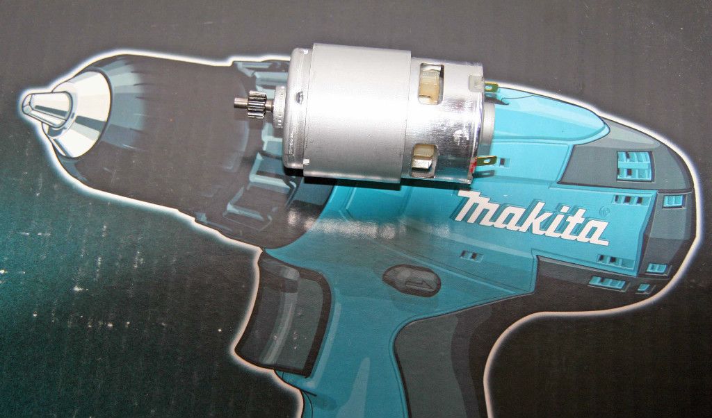 Motor Makita BHP 453 18 Volt Akkuschrauber Orginal Neu 0088381097741