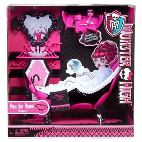 Monster High Zubehör Badezimmer