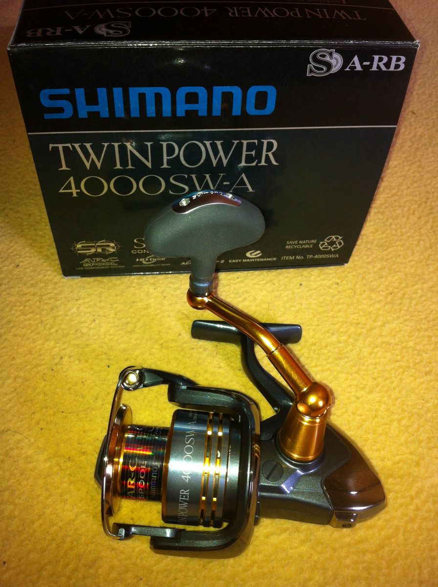 Shimano TWIN POWER 8000-PG Spinning Reel