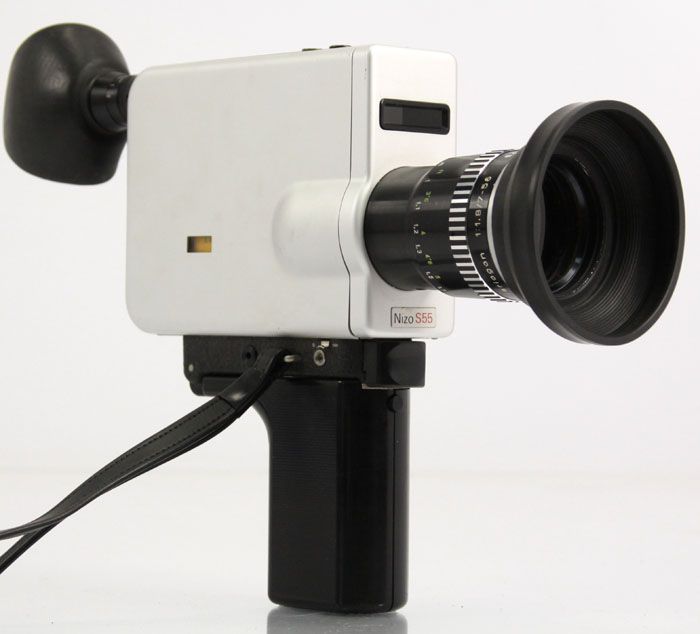 Braun Nizo S 55 Super 8 Schmalfilm Amateurkamera (c443)