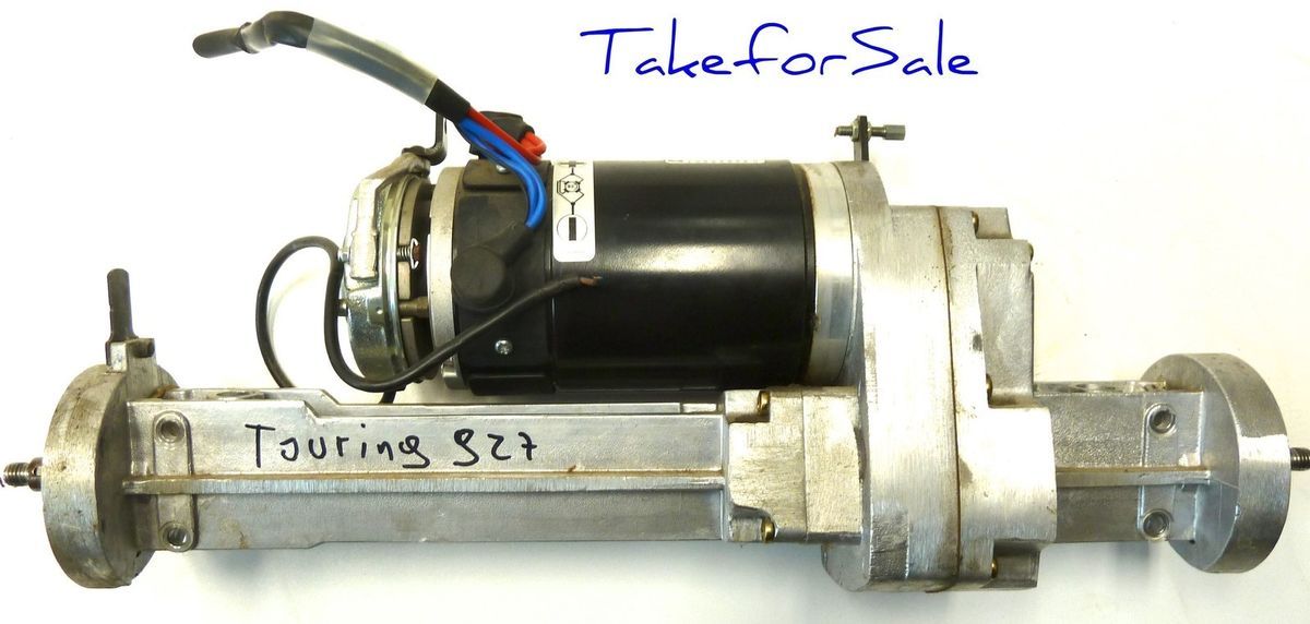 Ortopedia 927 Getriebemotor Elektromotor Winkelgetriebe Magnetbremse