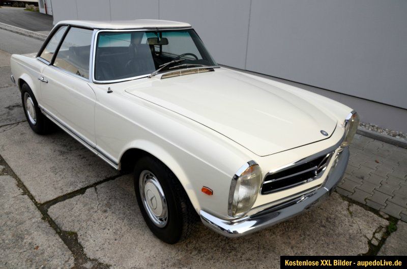 Mercedes Benz 280 SL Pagode, W113, Cabrio, Oldtimer, 4 Gang, Bj. 70