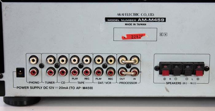 AKAI AM M459 hochwertiger Vollverstärker Verstärker