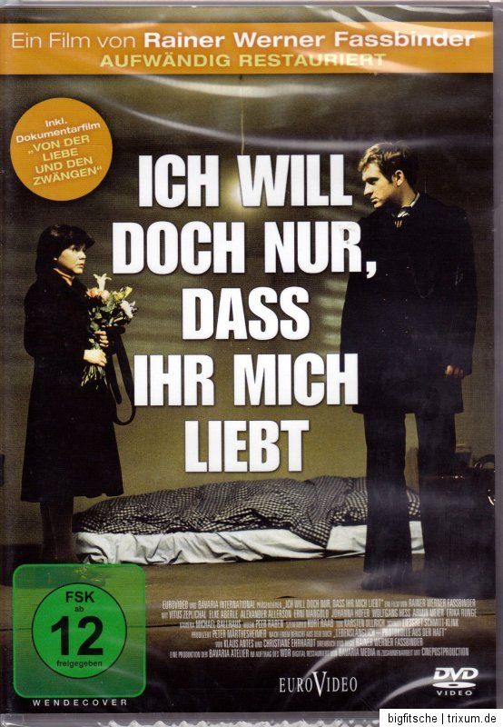 DVD   ICH WILL DOCH NUR, DASS IHR MICH LIEBT / RAINER WERNER