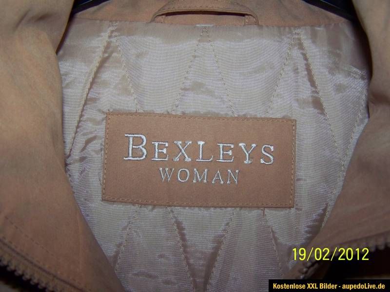 BEXLEYS WOMAN * toller Damen Kurzmantel Mantel Jacke * Gr. 50 * * WIE