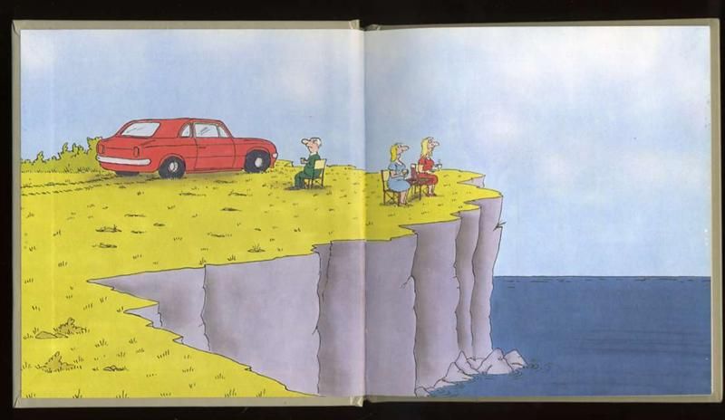 Viel Spaß beim Autofahren ° Cartoons von Uli Stein 1991