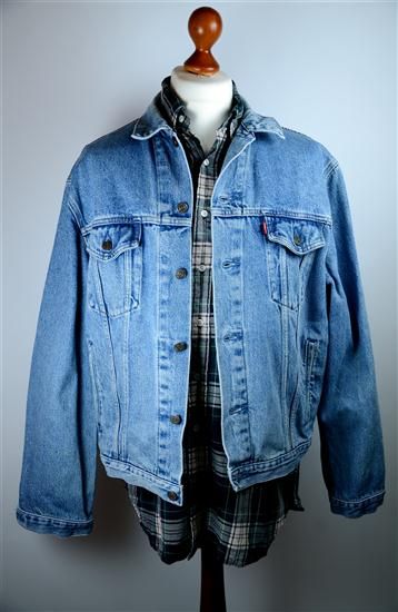 Levis® Levis Herren Jacke** Jeansjacke, Gr. L, TOP  70503, levis