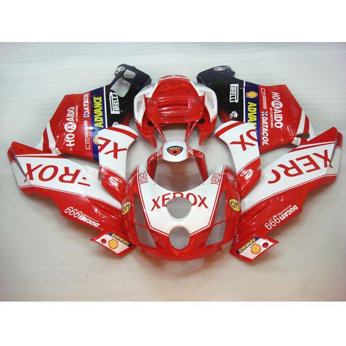 Bodywork Fairing Verkleidung ABS Für DUCATI 03 04 999