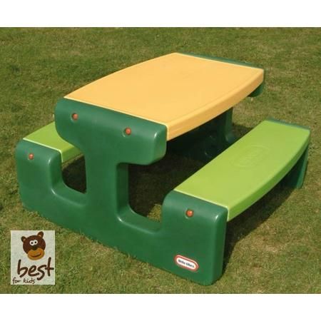 Little Tikes PICKNICKTISCH KINDERTISCH NEU + GRATIS