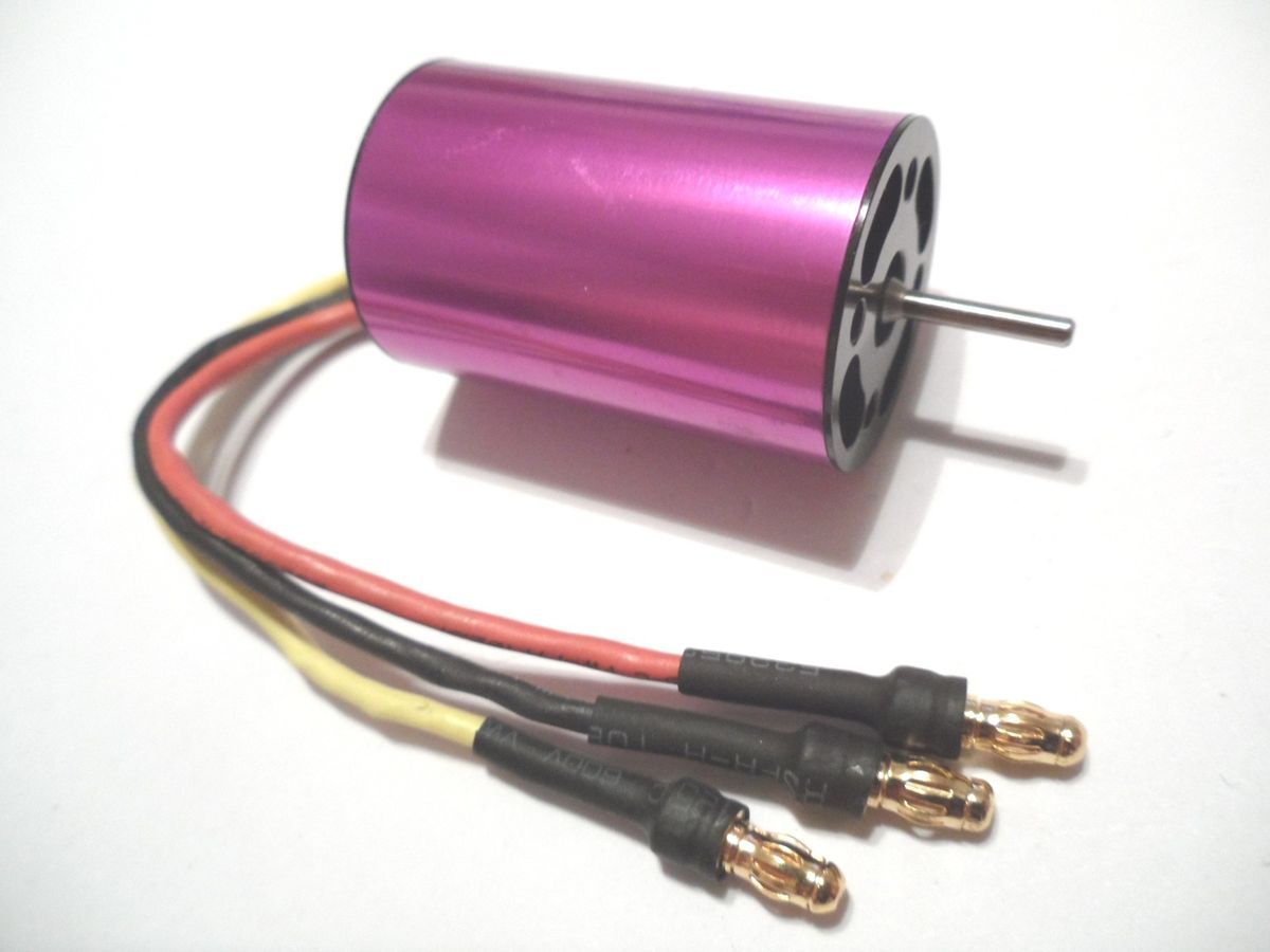 2445 3200KV 460W Innenläufer Motor 7,4V   14,8V 30A Impeller EDF