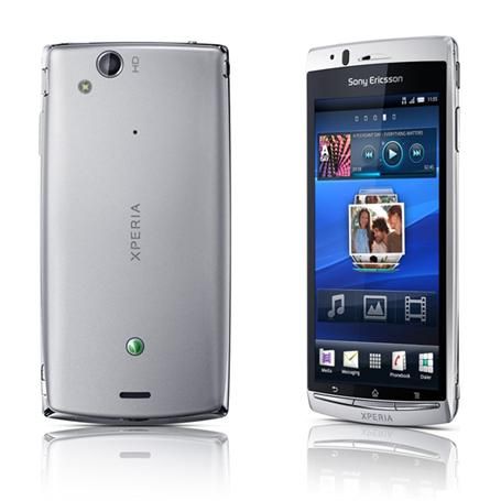 SonyEricsson Xperia Arc silver Gebrauchtware 7311271309062