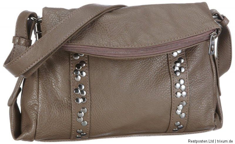 MEXX Designer UMHÄNGETASCHE 29 x 29 x 10 cm BRAUN  UVP 59,95