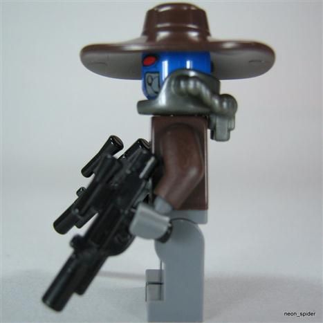 LEGO® STAR WARS™ Figur Cad Bane (8128) + 2x Blaster X14