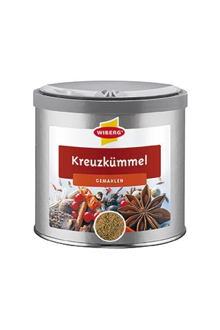 KEUZKUMMEL GEMAHLEN GEWURZ VON WIBERG 230 GRAMM IN DER 470ml DOSE 4 11