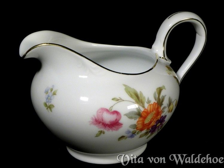 Rosenthal Balmoral Milchkännchen Sahnegießer