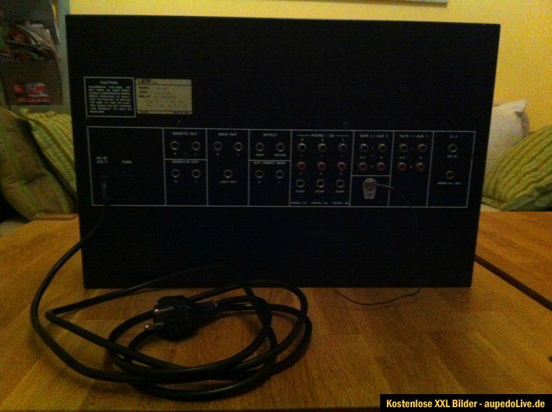 Lem DM 81 Discomixer DJ Mischpult TOLL