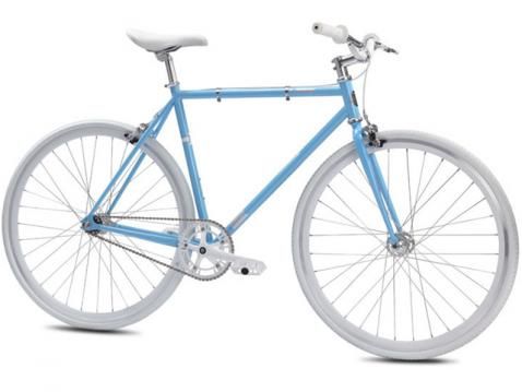 Fahrrad SE Bikes LAGER RH 58cm 2012(Light Blue) Singlespeed Fahrrad