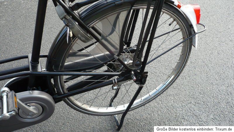 Gazelle Holland   Tandem voll fahrbereit 3 Gang Nabenschaltung