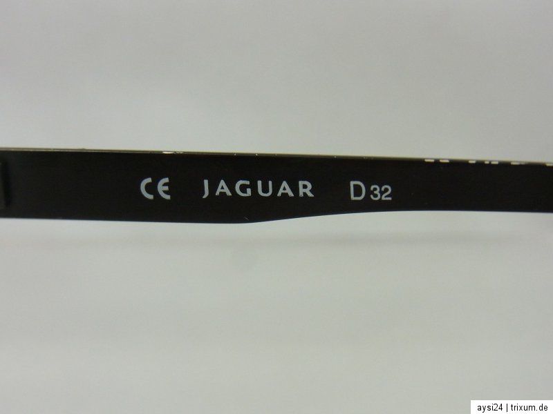 JAGUAR BRILLEN GESTELL MOD. 33516 482 BRILLE