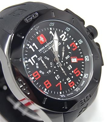 MILITARY  CALIBRE Herren Chrono DEFENDER UVP*479,00 € 008