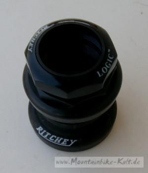 Ritchey Logic Steuersatz, 1 Standard, JIS, 27,0mm, NOS, Retro