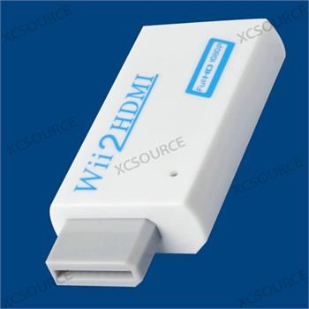 Wii auf HDMI Adapter Konverter Stick Upskaler auf 720p 1080p TOP