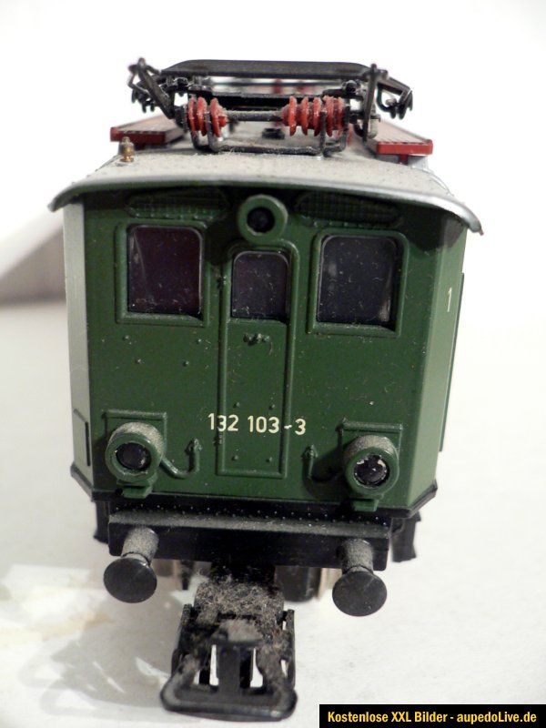 Märklin HO 3179 Altbau Elektrolok BR 132 103 3 der DB, bespielt