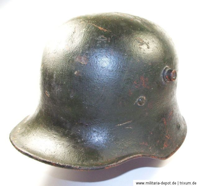 M16 Stahlhelm mit kompletter Inneneinrichtung