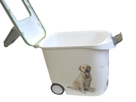 Curver Petlife für 12KG/35L Futter Tonne Box Futtercontainer