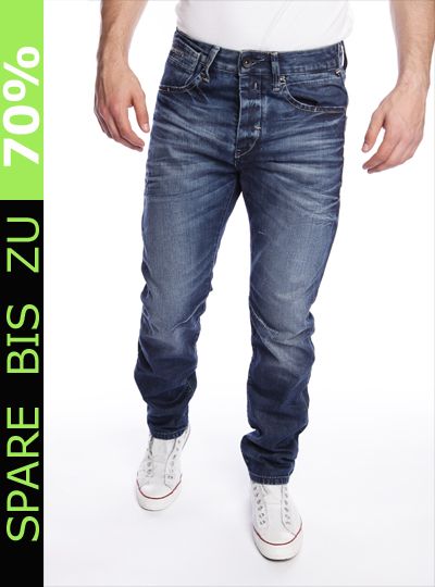 JACK&JONES JEANS MEN RAY CLOUD JOS 483 JI HERREN HOSE BAUMWOLLE