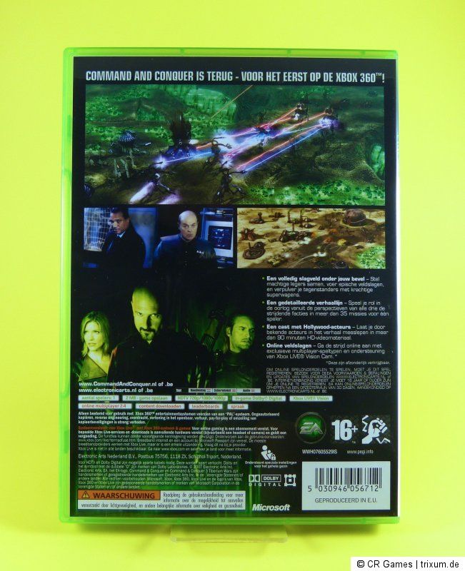 Command & Conquer 3  Tiberium Wars   Xbox 360 Spiel