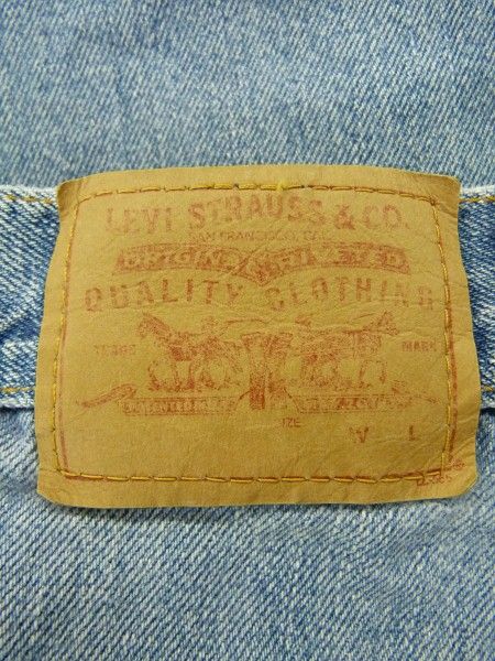 LEVIS LEVI S JEANS ROCK blau Gr. 38   LUXUS PUR /BF453