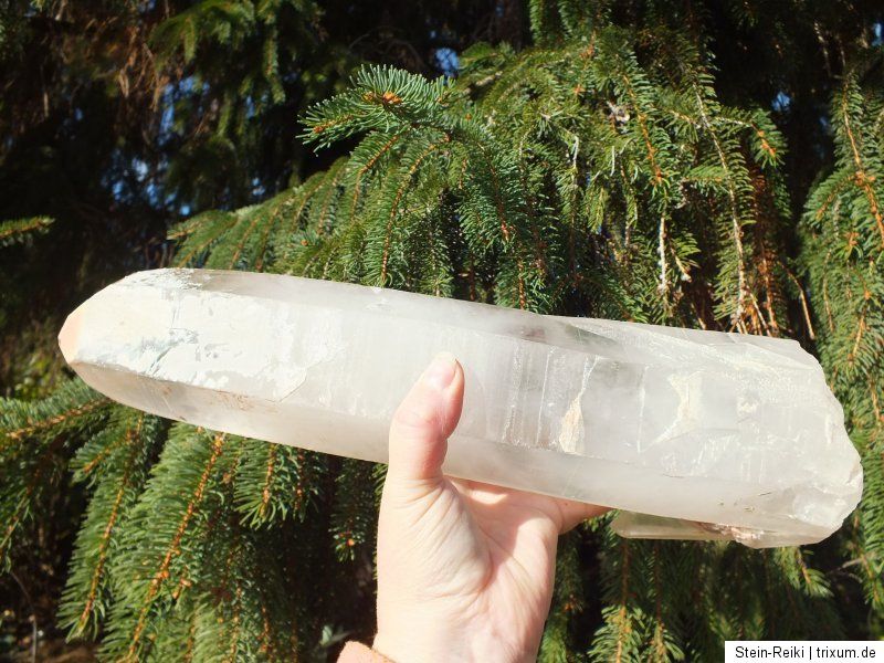 Lemurian Kristall 3.620 gr, Lemuria Lemurias Isis Channel Bergkristall