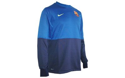 NEU] NIKE BARCELONA TRAINING TOP [GR.S   XL] SHIRT