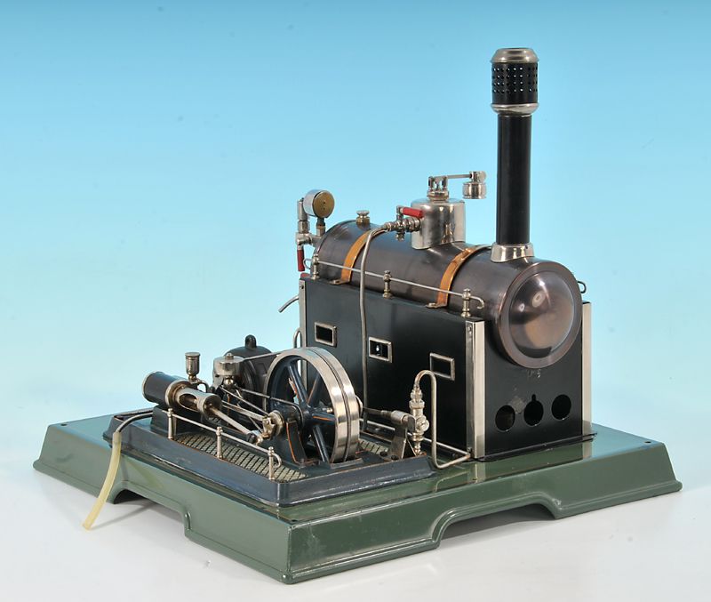 MÄRKLIN Dampfmaschine 498/92/8 original, neuwertig