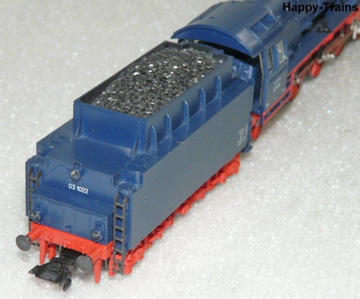 Märklin aus 29845 Dampflok BR 03 1022 DB stahlblau/schwarz DIGITAL H0