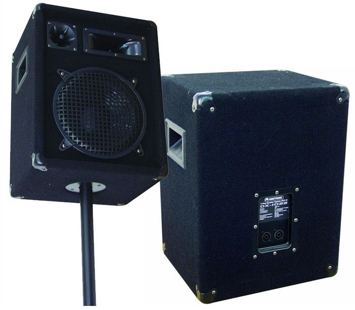 3200W PA Anlage SET Boxen Subwoofer Verstärker Mixer