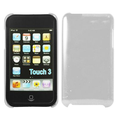 IPOD TOUCH 2G 3G 100% transparentes HARDCASE SCHUTZHÜLLE COVER HÜLLE